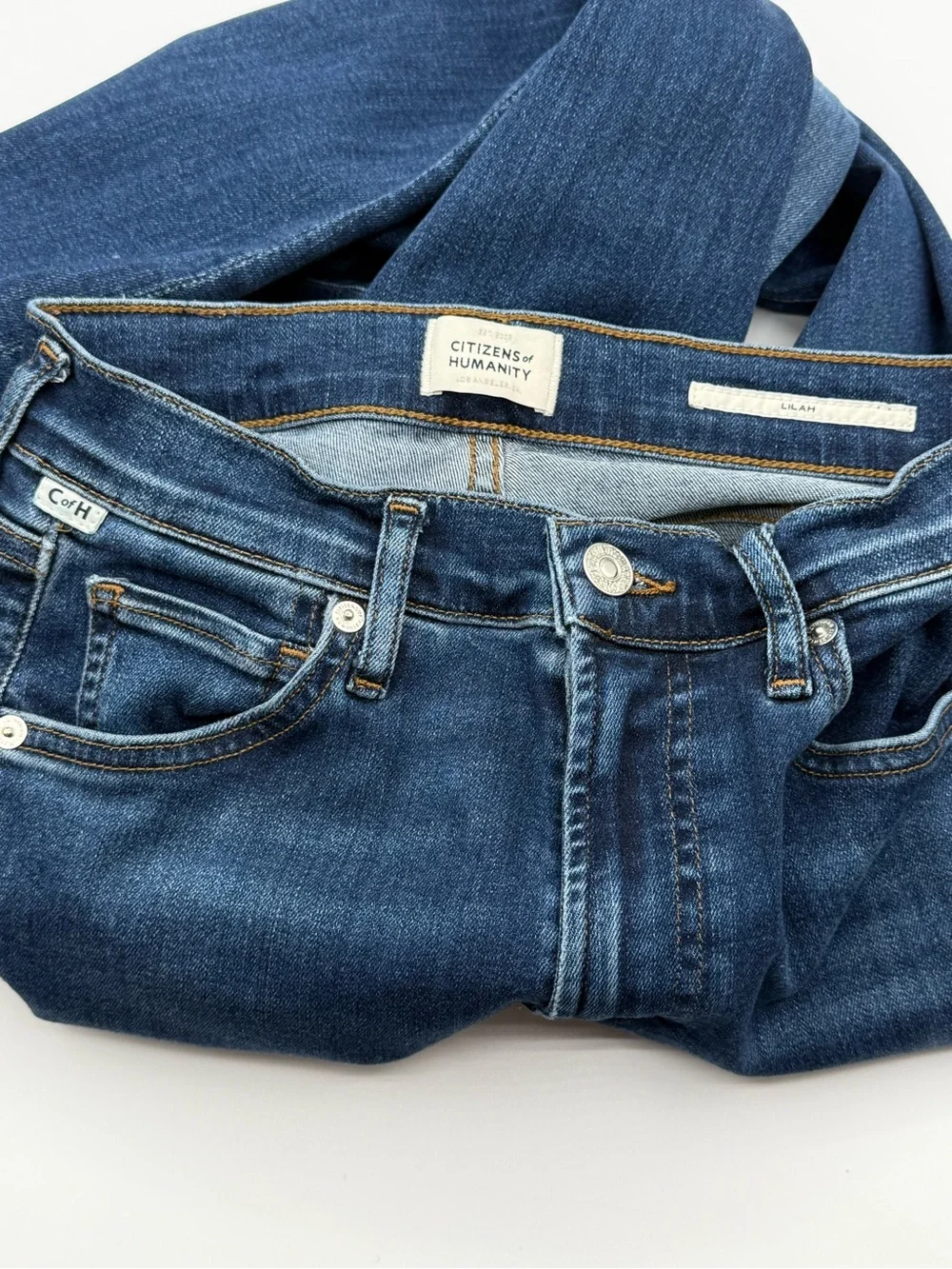 Citizens Of Humanity Lilah Women's High Rise Bootcut Flare Denim‎ Jeans Size 25